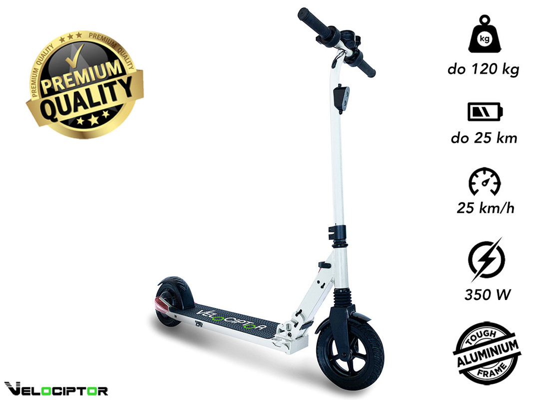 Električni skiro TREVI Velociptor ES80W beli