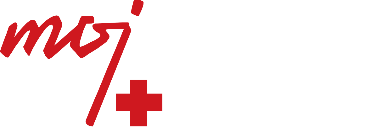 Logo Moj plus White