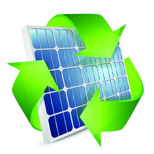 Reciklaža odsluženih fotonapetostnih modulov je za kupce Energije plus brezplačna.
